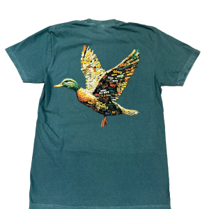 Mallard Mosaic Tee - Blue Spruce