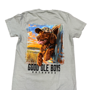 Boykin Window Tee - Bay