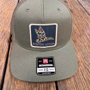 Old School Mallard Patch Hat - Loden