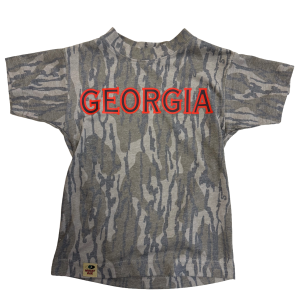 Youth Mossy Oak Bottomland Tee - Georgia Print