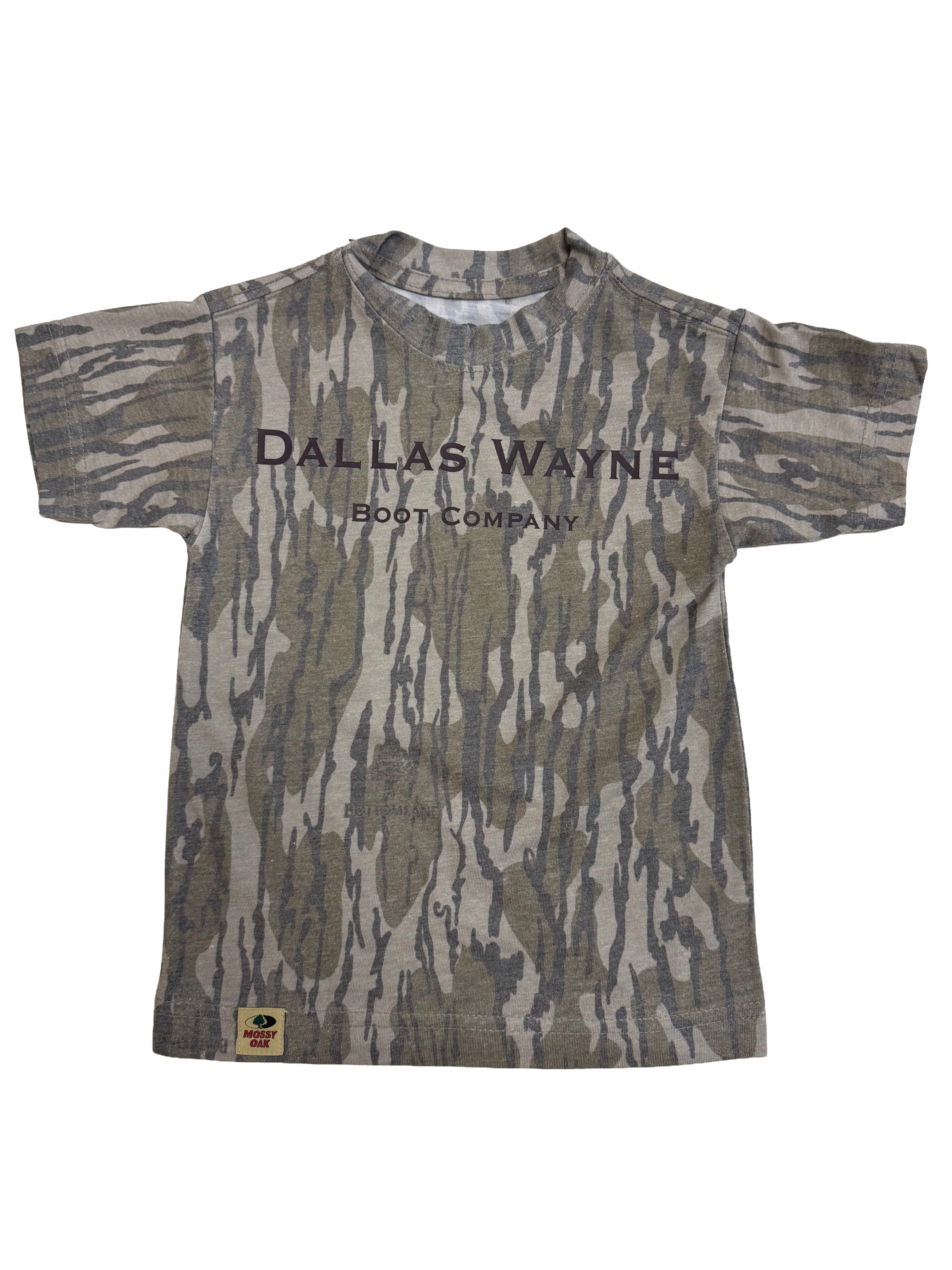 Toddler Mossy Oak Bottomland Tee - Dallas Wayne Boot Company