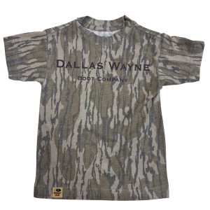 Youth Mossy Oak Bottomland Tee - Dallas Wayne Boot Company