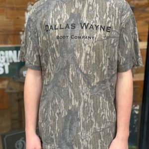 Mossy Oak Greenleaf Tee - Dallas Wayne Boot Company