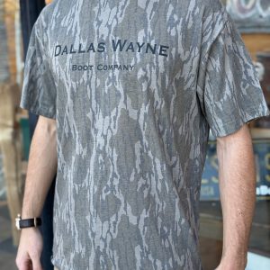 Mossy Oak Bottomland Tee - Dallas Wayne Boot Company