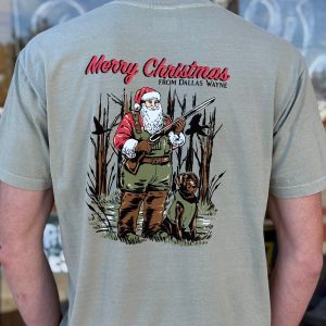 Merry Marshlands Pocket Tee - Sandstone