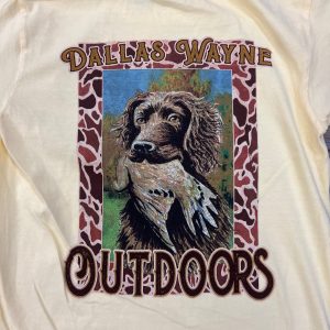 Youth Boykin w/Duck - Cream
