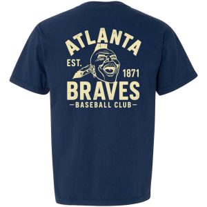 Braves Baseball Club - Navy