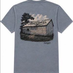 Tired Creek Heritage Barn - Denim