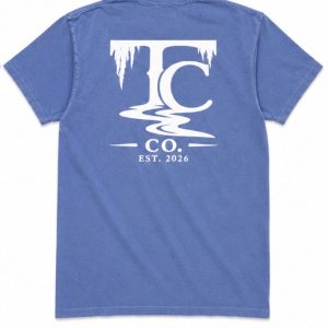 Tired Creek Logo T-Shirt - Periwinkle