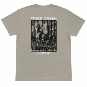 Tired Creek Deer - Sandstone