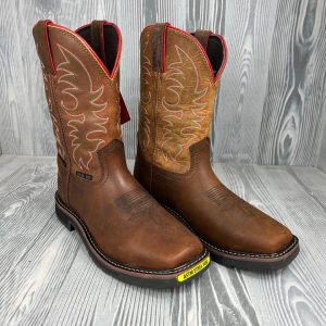 Driller Safety Toe Work Boot - Pecan