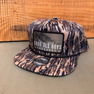 Youth 5Perf GOB Bass Patch Lowland Hat