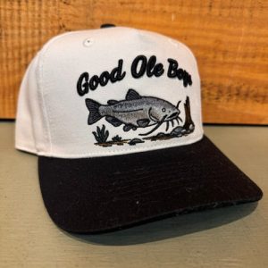 GOB Catfish Patch - Natural/Black