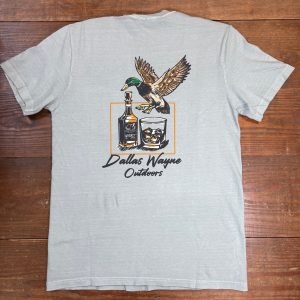Dallas Wayne Field Tee - Winged Whiskey - Bay