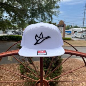 7 Panel White & Black
