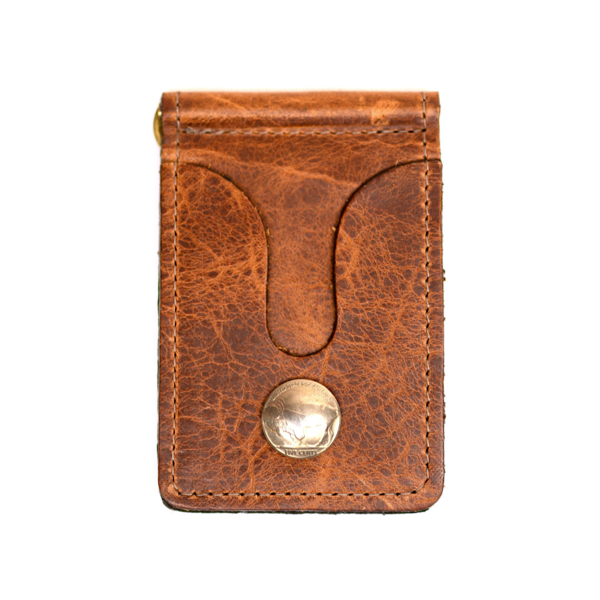 Bison Front Pocket Wallet