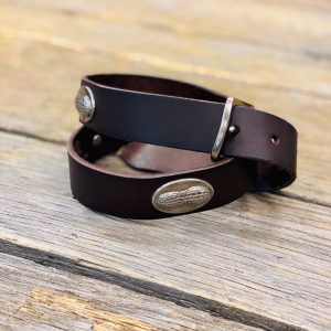 Peanut Zep Pro Concho Belt