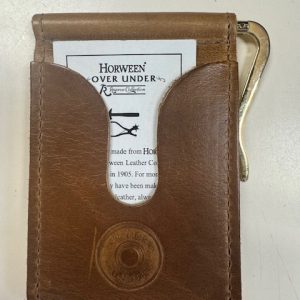 Horween Front Pocket Wallet w/o Shot Shell - Dark Brown