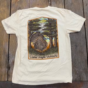 Dallas Wayne Field Tee - Longbeard - Ivory