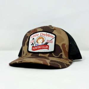 Little Debbie Hunting Club - Camo