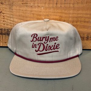 Bury Me In Dixie 84 Cotton Hat - Khaki