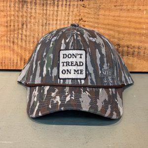 Don't Tread On Me Bottomland Camo Cotton Hat