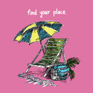Find your Place- Pink