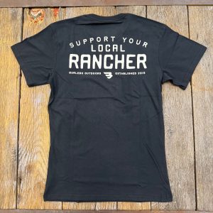 Short Sleeve Tee - Local Rancher - Black