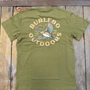 Short Sleeve Tee - Wood Duck - Hunter Green