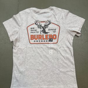 Youth Short Sleeve Tee - Big Game Hunts - Oatmeal