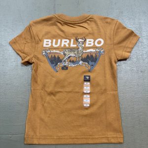 Youth Short Sleeve Tee - Bow Hunter - Light Brown