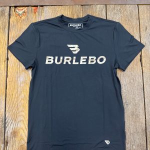 Go To Tee - Flying B Logo - Black and Classic Deer Camo