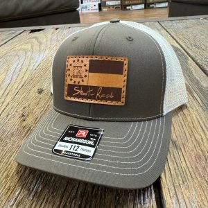 GA Flag Patch - Chocolate Chip/Birch
