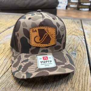 Bark Duck Camo GA Hook Patch