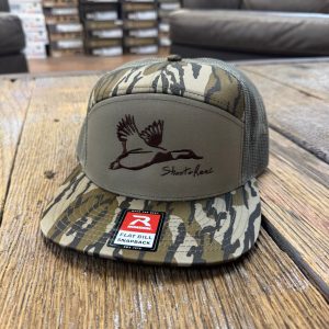 Bottomland Mallard Outline Emblem