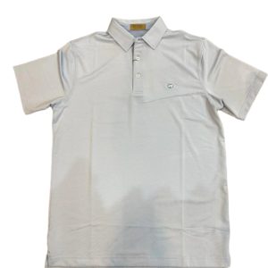 Cotton Performance Polo - Periwinkle