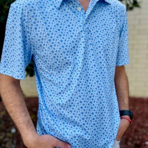 Migration Performance Polo - Blue Sky