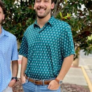 Marsh Play Performance Polo - Teal