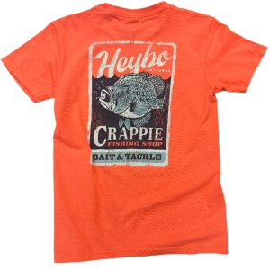 Youth Crappie Tee - Sunburst