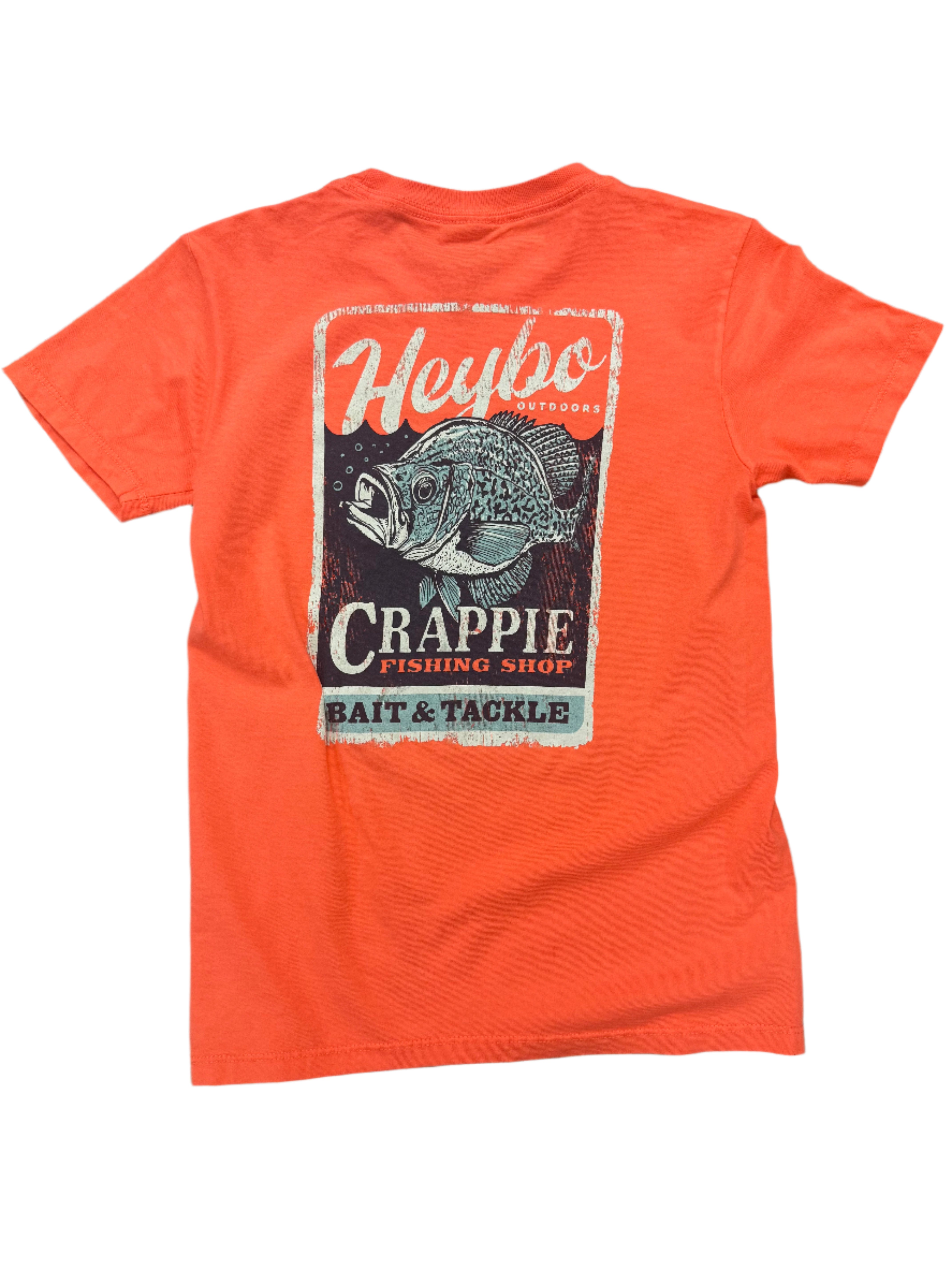 Youth Crappie Tee - Sunburst