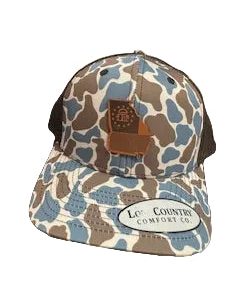 Georgia Patch Blue Camo Hat