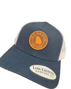 Georgia Patch Navy Hat