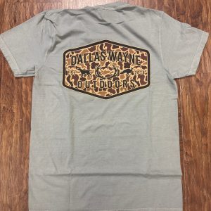 Vintage Camo Tee - Bay