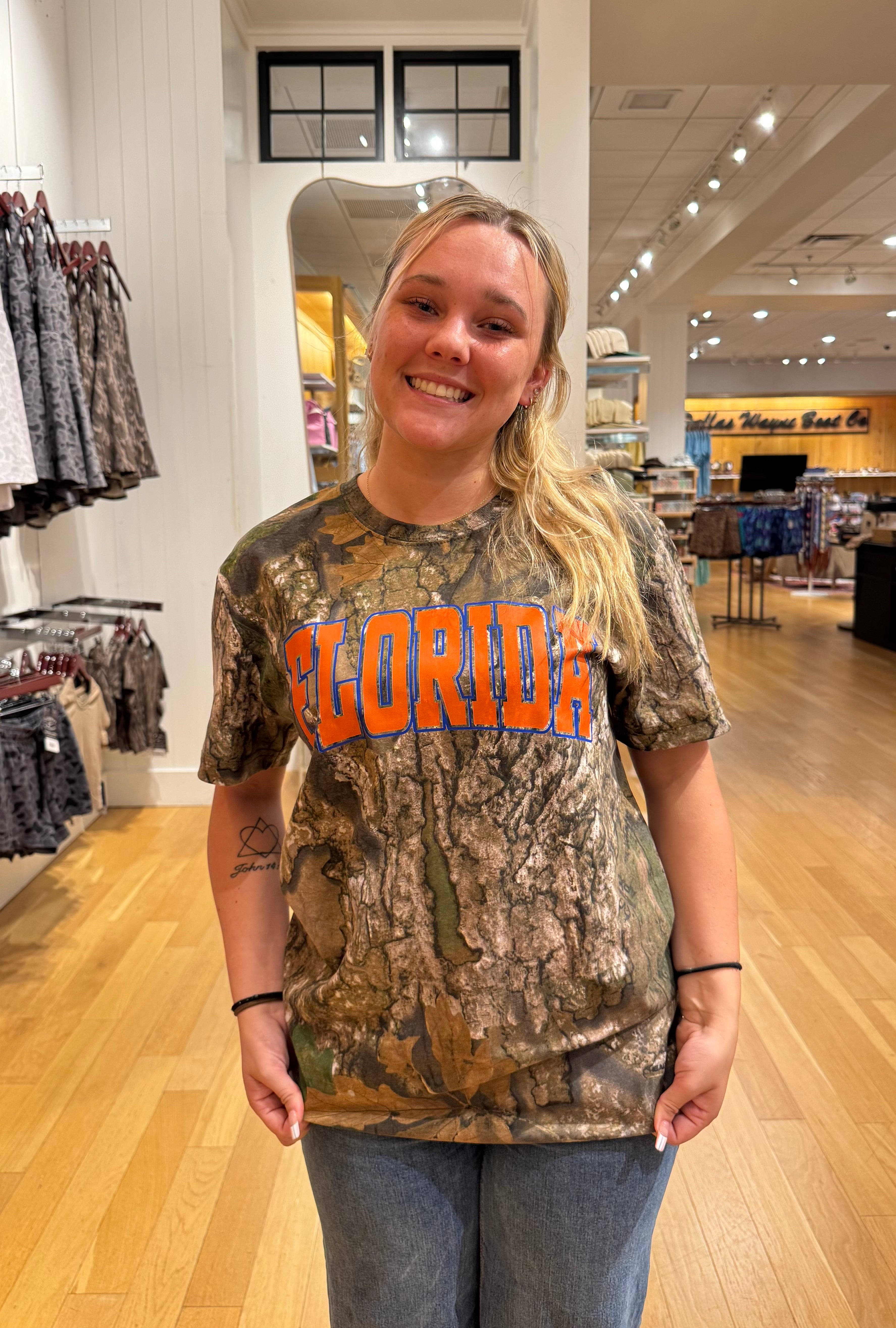Camo State Tee - Florida