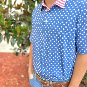 Daly Dose Printed Polo