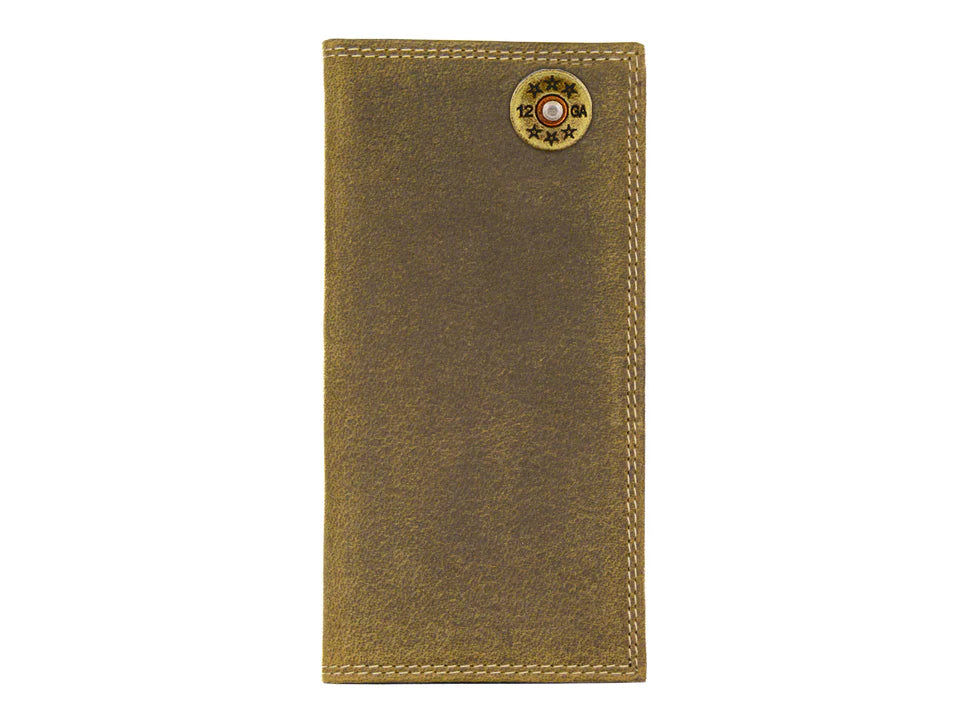 Tan Secretary Wallet - Shotshell