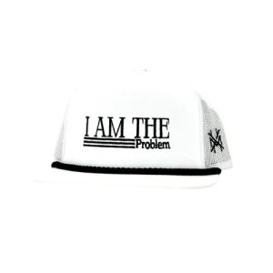 MHC I Am The Problem Trucker Hat - White/Black
