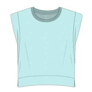 Daydream Slub Tank - Sky Mist