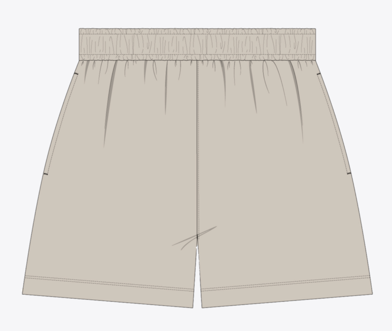 Off Duty Short - Linen
