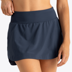 Women's Bamboo-Lined Active Breeze Skort - 13 - Blue Dusk II
